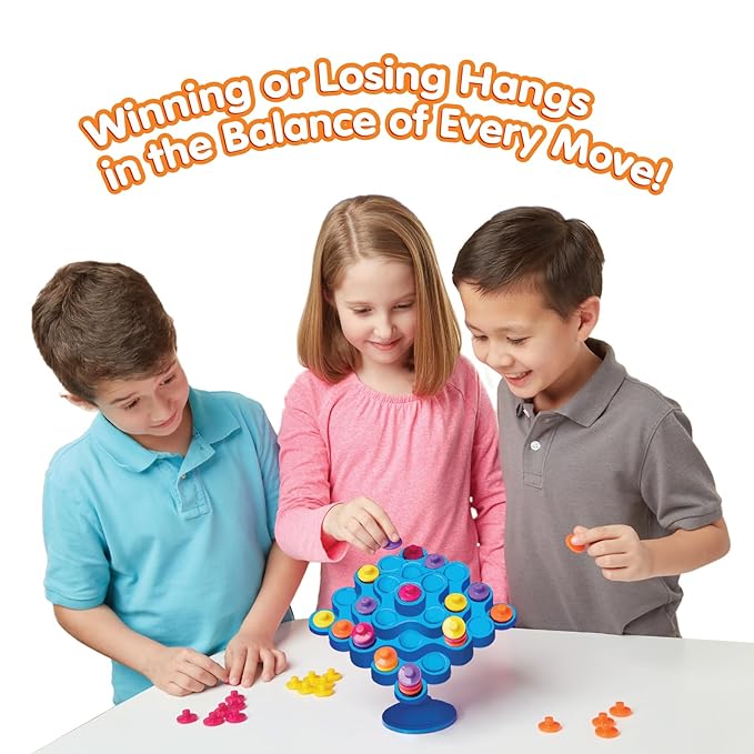 Funskool Games Topple, Strategy Balancing and Skill Game

(Best Fun & Learn Brain Games)
