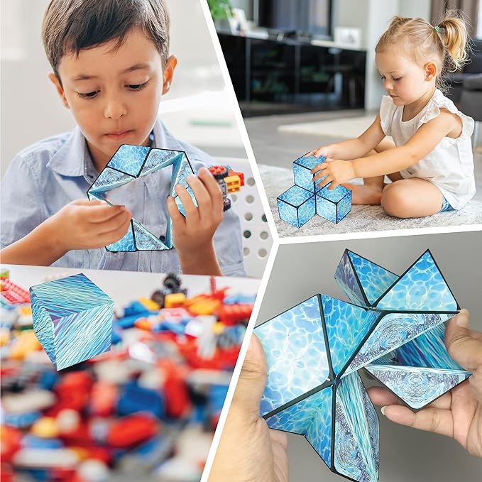 Magical Puzzle Cube

(Best Fun & Learn Brain Games)